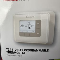 Honeywell Hvac Thermostat 