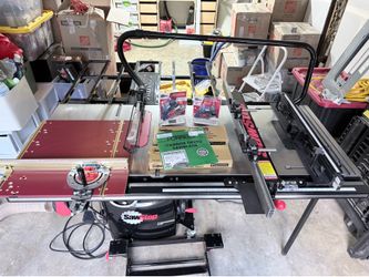 Sawstop 3HP PCS cabinet saw w/lots of extras