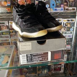 2009 Jordan 11 Space jams DS Sz 11c