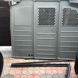 panel divisor metálico 