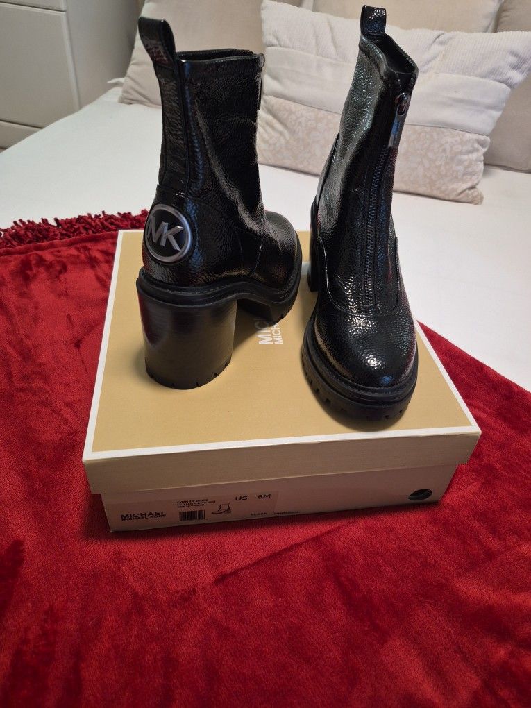 Michael Kors Zip Bootie