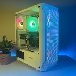 ⚡️ FAST RGB Gaming PC Computer ⚡️| Ryzen 5, RX 6600 | Fortnite, CoD, Rainbow 6, Cyberpunk, And More!