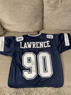 Dallas Cowboys DeMarcus Lawrence Signed Replica