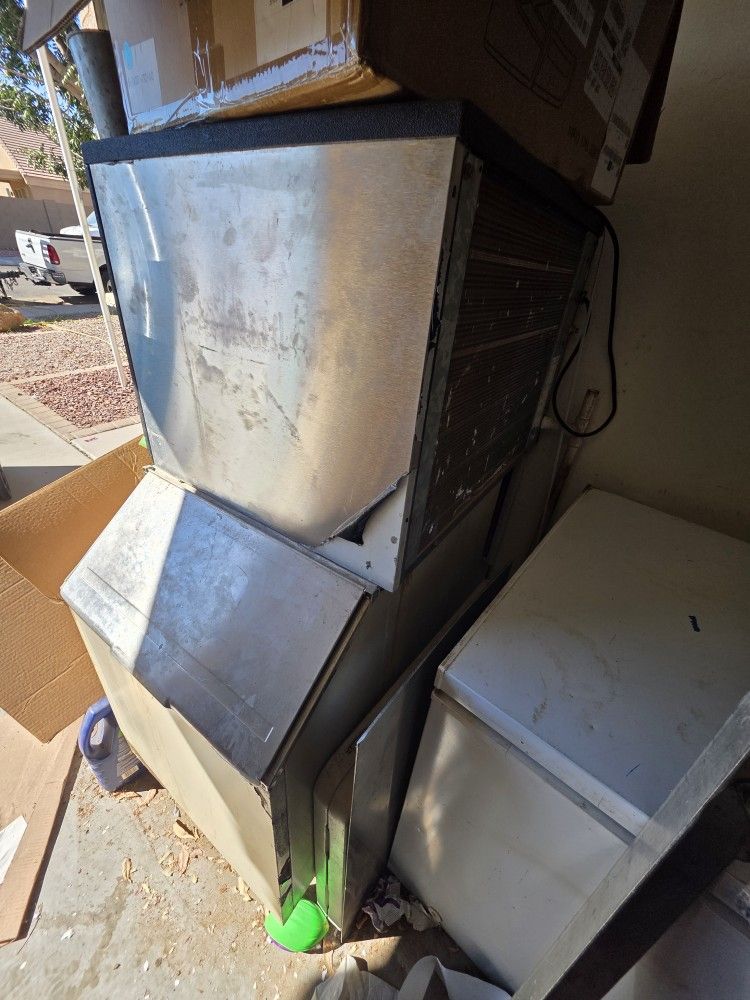 Ice Machine Cuber