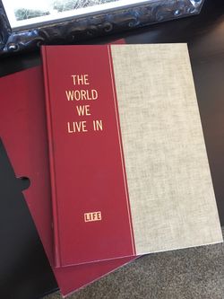 (Hardcover) Life - The World We Live In (1955)