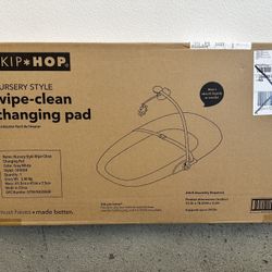 Infant Easy Clean Changing Pad
