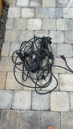 Home Depot string of lights