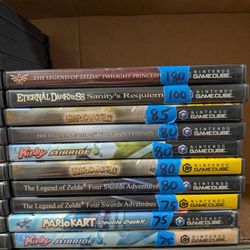 Nintendo GameCube Games