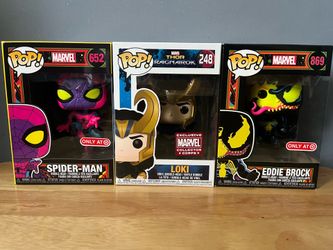 Funko Pop Marvel Bundle