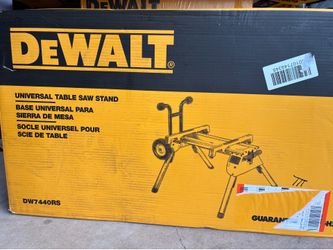 Dewalt saw stand