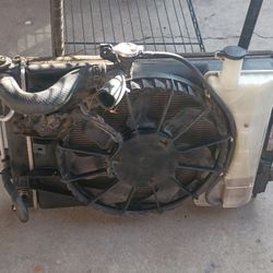Hyundai Elantra Radiator Fan Oem