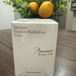 Baccarat Rouge 540 Parfum