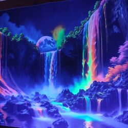 Black Light Poster New  