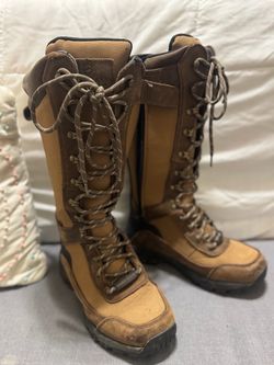 Womens Magellan Tall Lace-Up Hunting Boots
