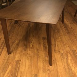 Walnut Dining Table - Rectangle