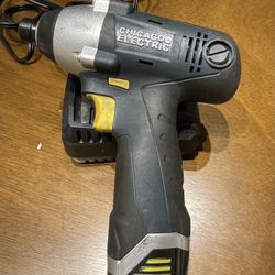 1/4” Hex Impact Driver-Chicago Electric $25