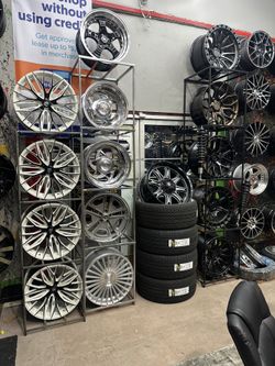 Deals On Wheels And Tires Financing Available 