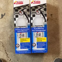 Kidde Fire Extinguisher - 6 Yr Warranty 