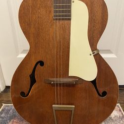 VINTAGE KAY ACOUSTIC GUITAR 