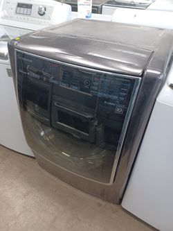 LG SIGNITURE FRONT LOAD WASHER