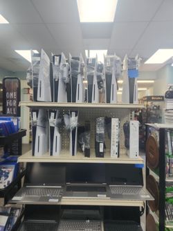 Ps5 With Controller And Cords For Sale