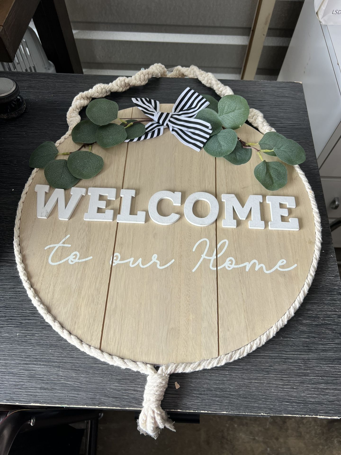 Welcome Sign