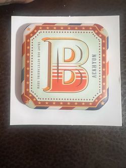 EXO CBX Baekhyun Magical Circus Tour 2016 pin badge