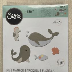 Sizzix 664596 Ocean Friends BigZ Die New