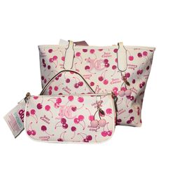 Juicy Couture Cherry Purse 