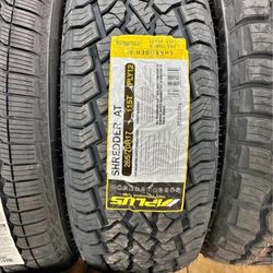 265/70/17 Tires At 