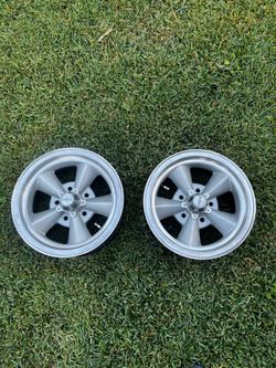 2 Chevy Mickey Thompson,  mag rims14 X6