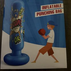 Brand New In Box Kids Punching Bag 