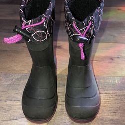 Kamik Waterproof Outdoor Rain & Snow Boots - Size 11 Kid 