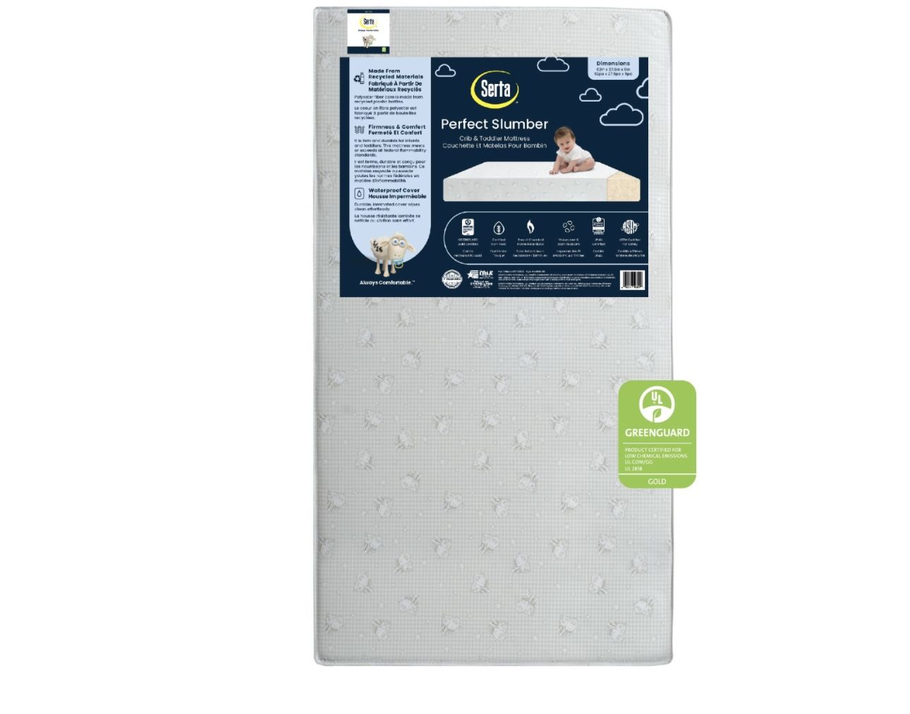 Delta Children Crib Mattress