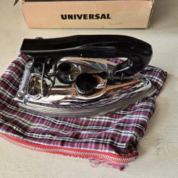 Vintage Travel Iron 