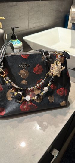 Beautiful Frog Bag Charm Chain