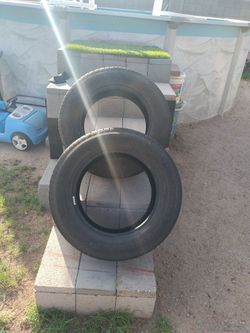 Tires.. 2 Good Used Generals 205/70/16 (Altimax RT 43) Dot 2022