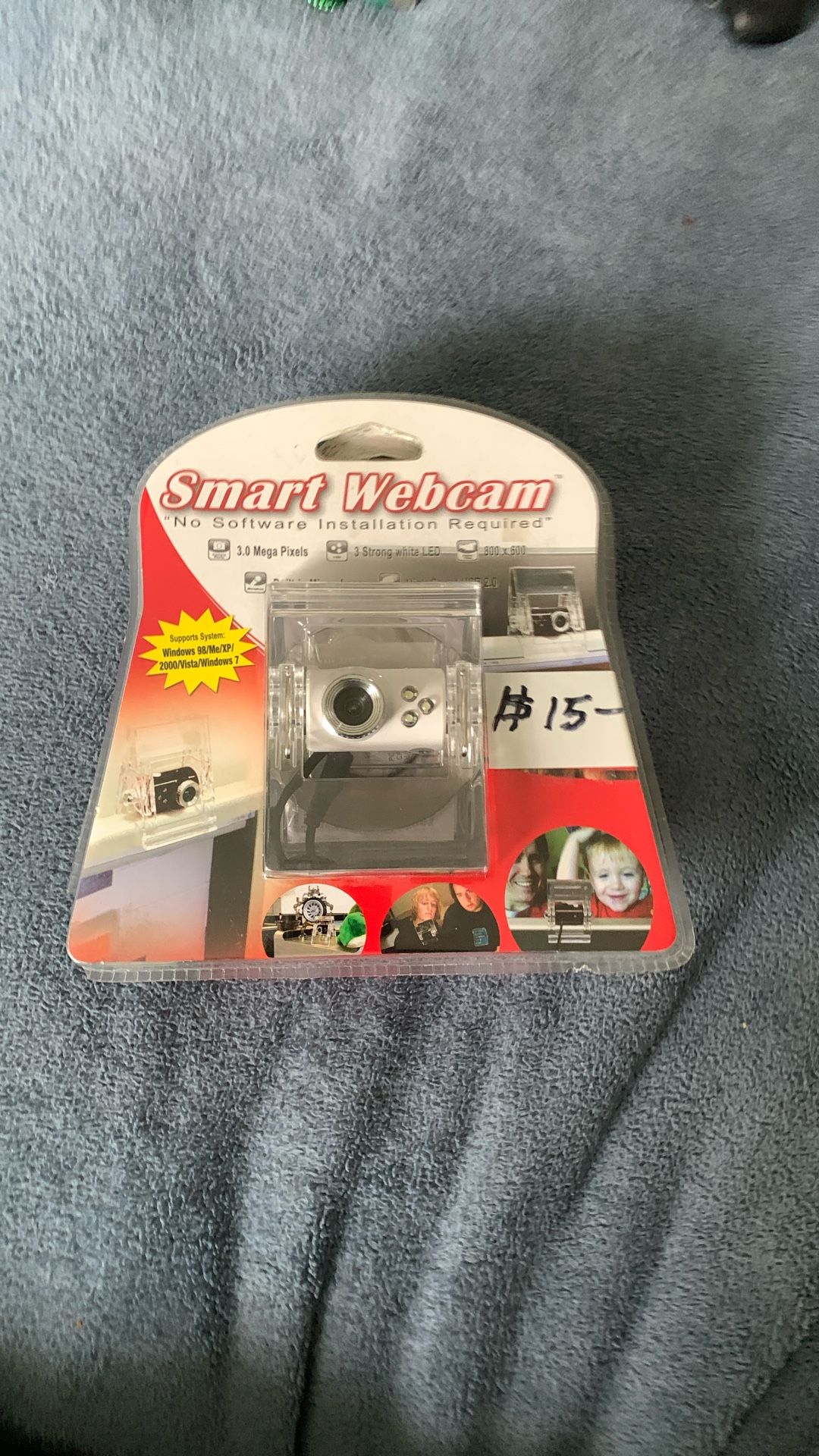 New Smart Webcam 👊