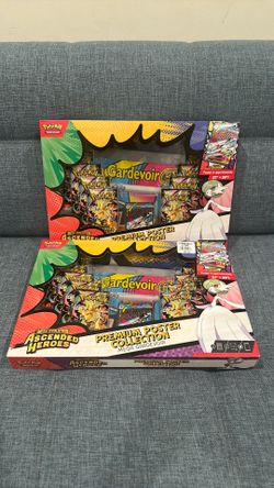 Pokemon Ascended Heroes Premium Poster Collection Mega Gardevoir