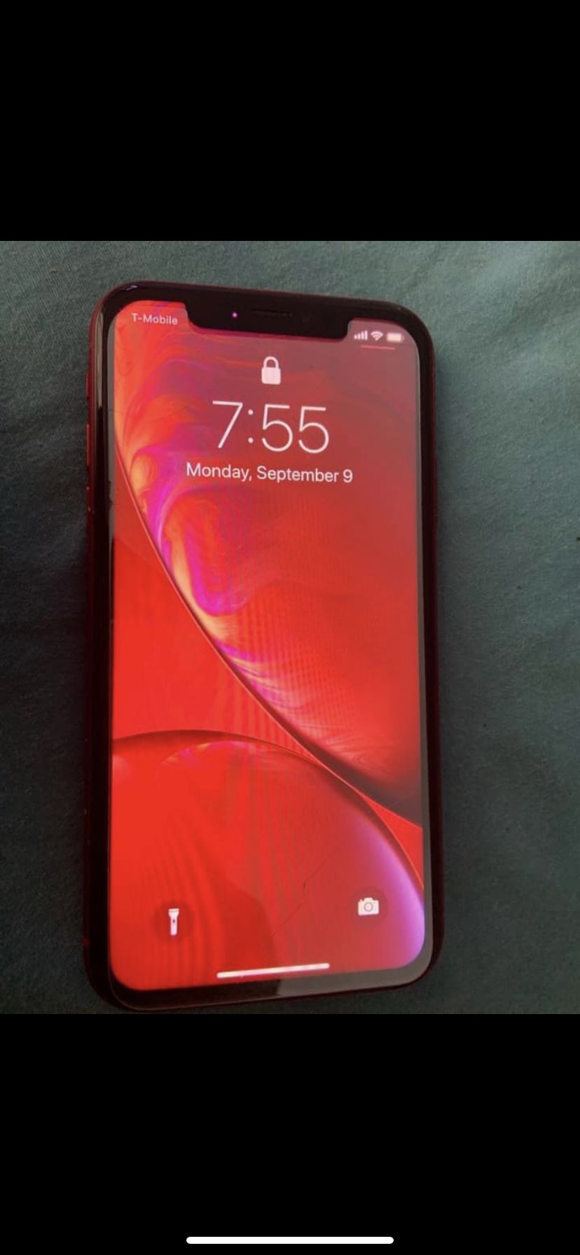 red iphone xr * I DO NOT USE PAYPAL*
