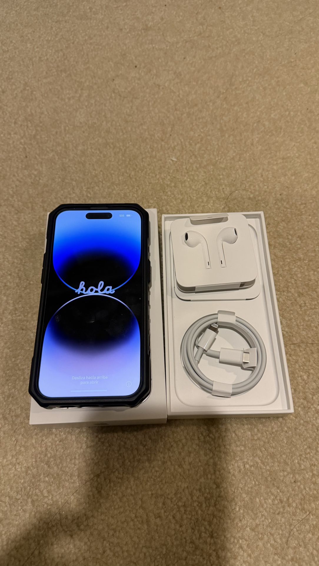 iPhone 14 Pro Silver, 128GB - UNLOCKED