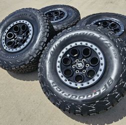 17" Ford F-150 Raptor OEM BEADLOCK 6x135 Rims Only Excellent Condition