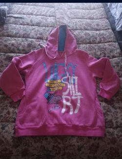 Ladies Large Hoodie