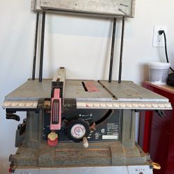 Craftsman Table Saw