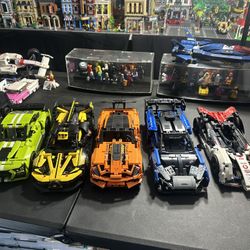 Lego Technic Cars Lot