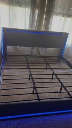 King bed