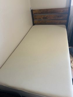 Twin bed mattress 8’