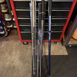 Misc Golf shafts
