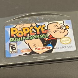 Popeye. GBA 