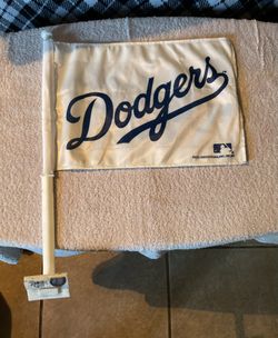 Los Angeles Dodgers Car Flag